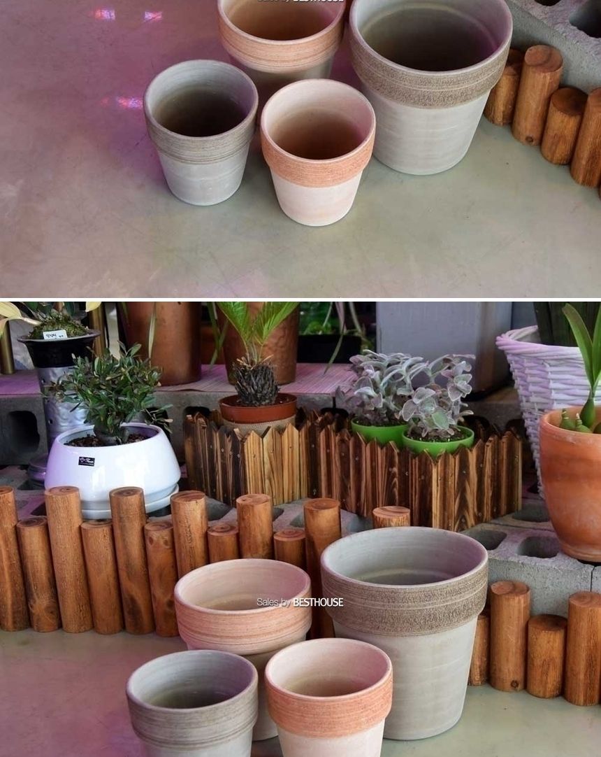 이탈리아 토분.바소 알토 소보로VG E31 31x36cm/화분/심플화분/예쁜화분/감성화분/인테리어화분/화분선물/