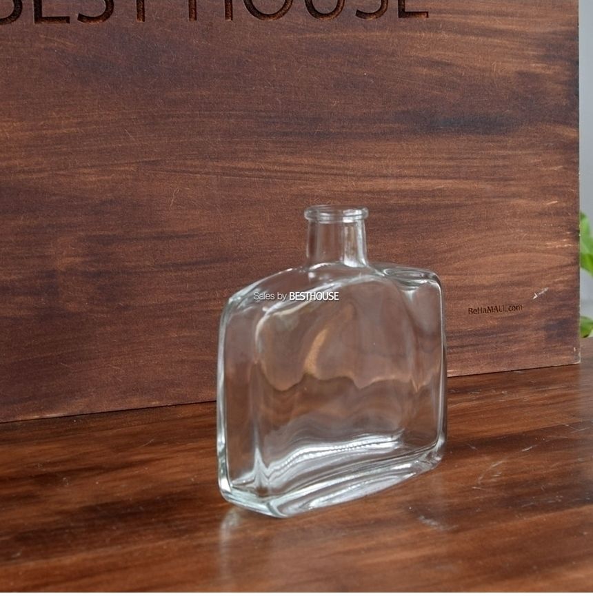 유리화분 화병 수반 BH441 14x4x14cm/화병/꽃병/미니꽃병/미니화분/글라스화병/유리수반/유리화분/화병/수