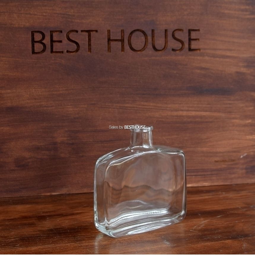 유리화분 화병 수반 BH441 14x4x14cm/화병/꽃병/미니꽃병/미니화분/글라스화병/유리수반/유리화분/화병/수