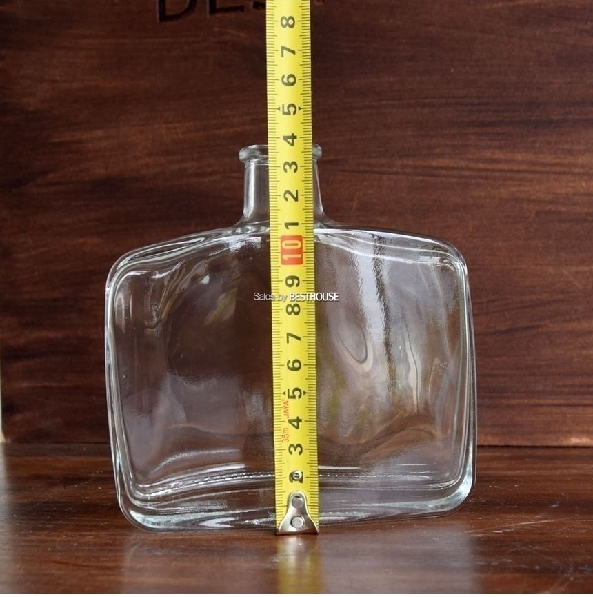 유리화분 화병 수반 BH441 14x4x14cm/화병/꽃병/미니꽃병/미니화분/글라스화병/유리수반/유리화분/화병/수