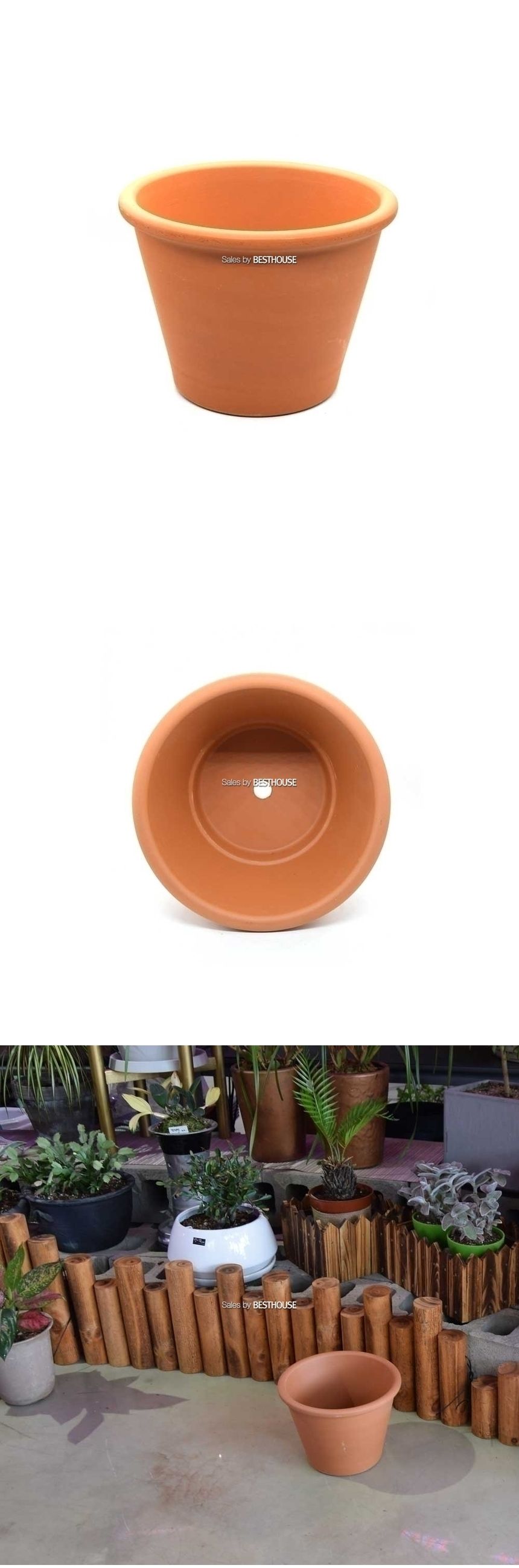 이탈리아 토분.바소 폼페이 브라운E23 23x17cm/화분/심플화분/예쁜화분/감성화분/인테리어화분/화분선물/선