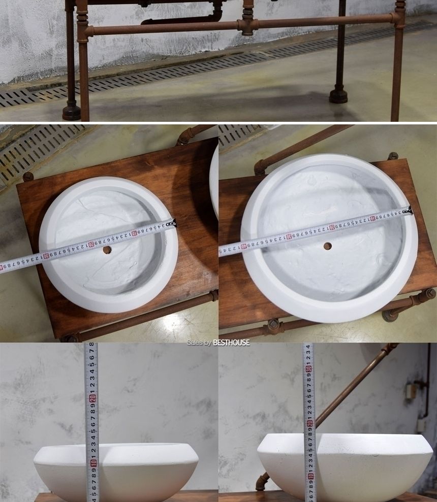 2개셋FRP 분재형 인테리어화분 DW160192 화이트/화분/도기/도기화분/토분/인테리어화분/분갈이/분갈이화분/