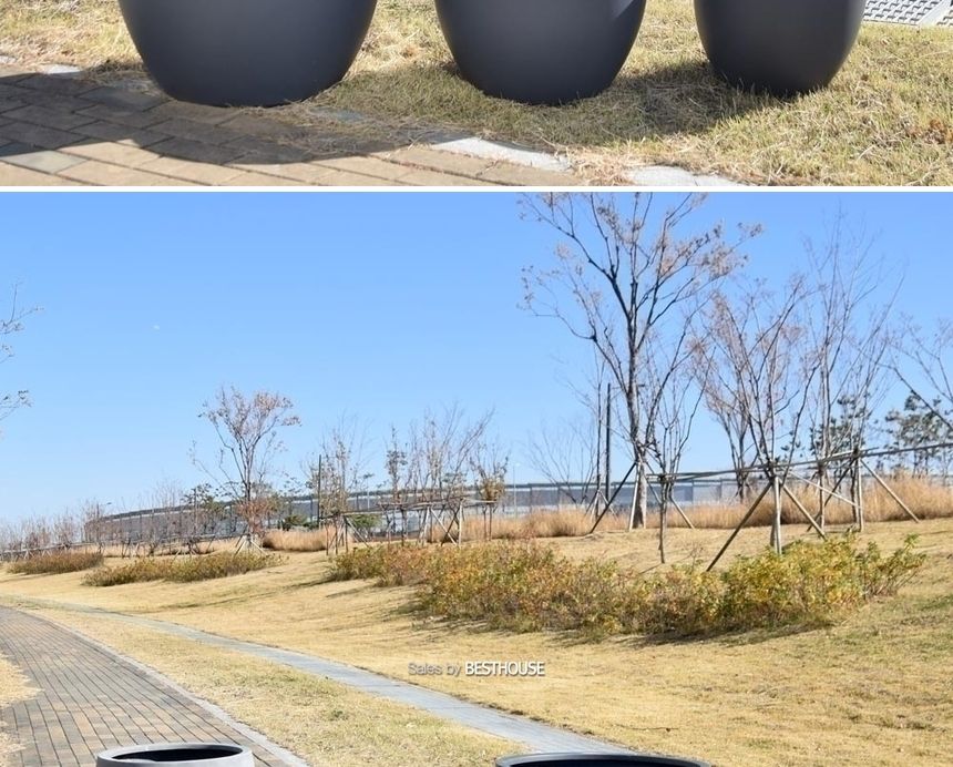 FRP(폴리스톤)미분형 CMD 인테리어 대형화분 (소)/화분/정원용품/홈가드닝용품/가드닝화분/가정용화분/야외