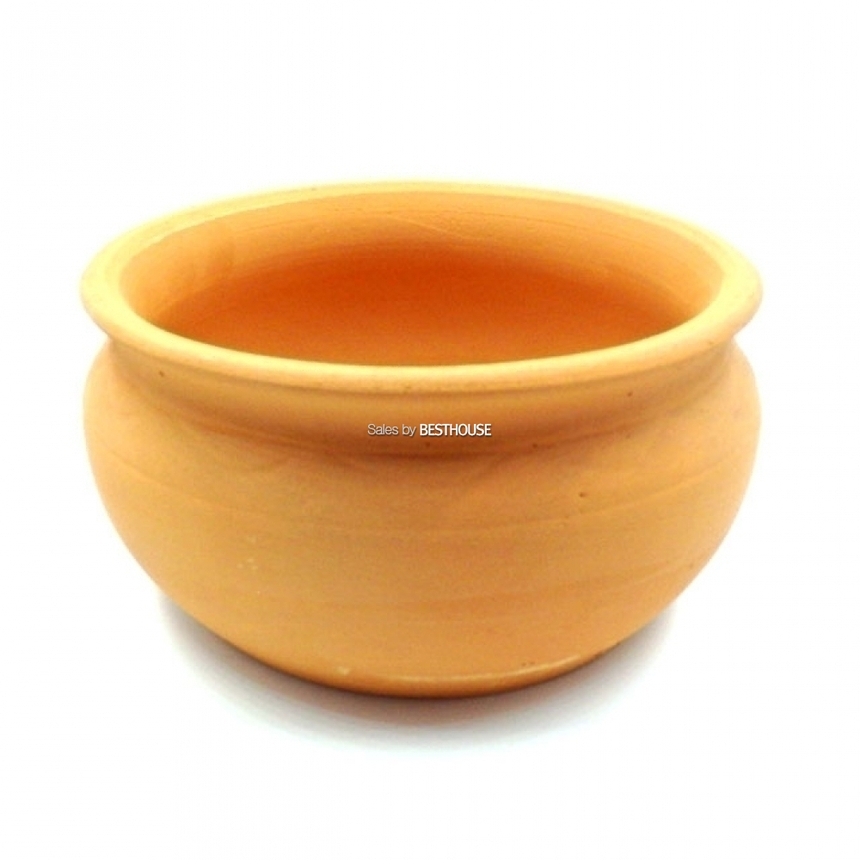황토빛 단지-소 15x8cm 토분(갈색화분)/화분/흙화분/토분/예쁜화분/디자인화분/인테리어화분/인테리어토분/