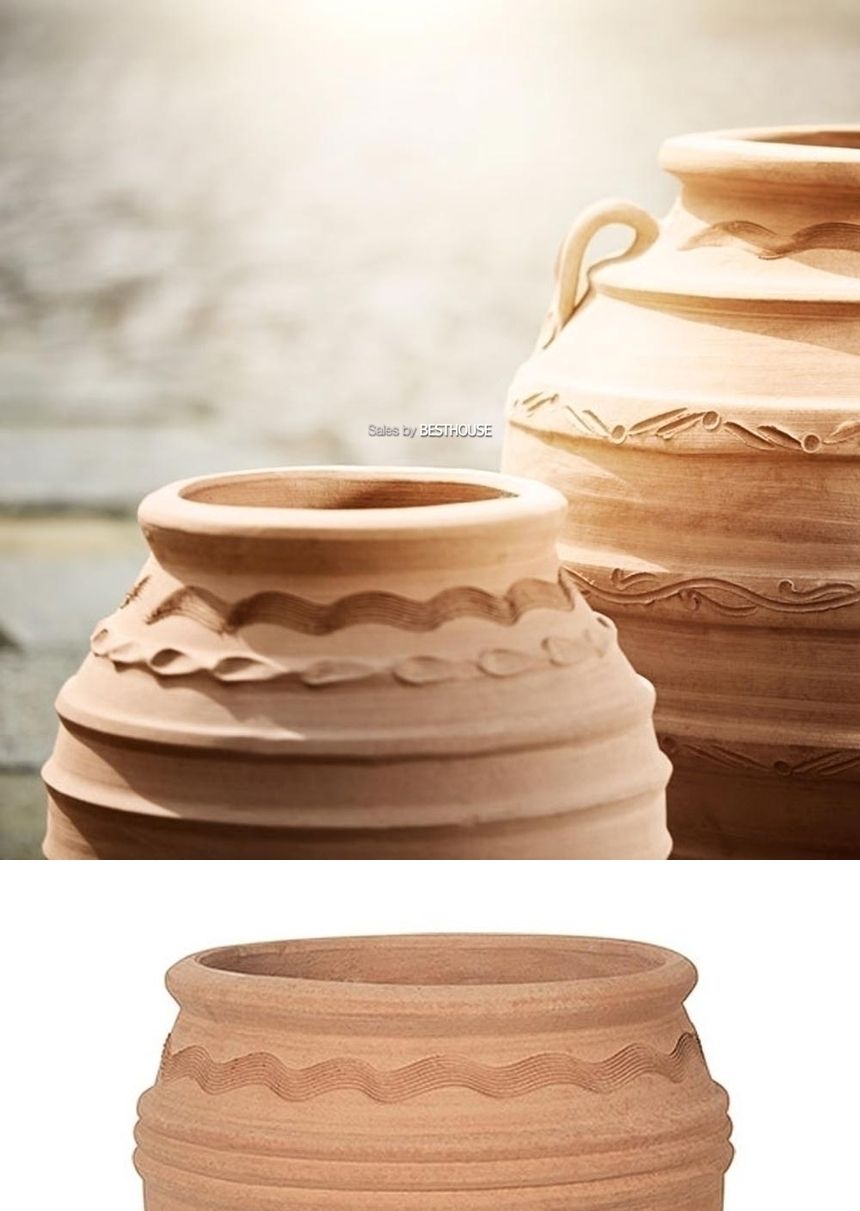 esteras 초대형 토분화분 Characters ZONARATI D42/화분/흙화분/토분/예쁜화분/디자인화분/인테리어화분/인