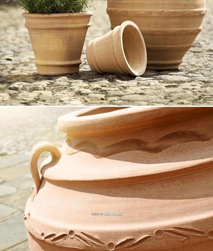 (75x85cm) esteras 초대형 토분화분 Characters Faistos/화분/흙화분/토분/예쁜화분/디자인화분/인테리어화