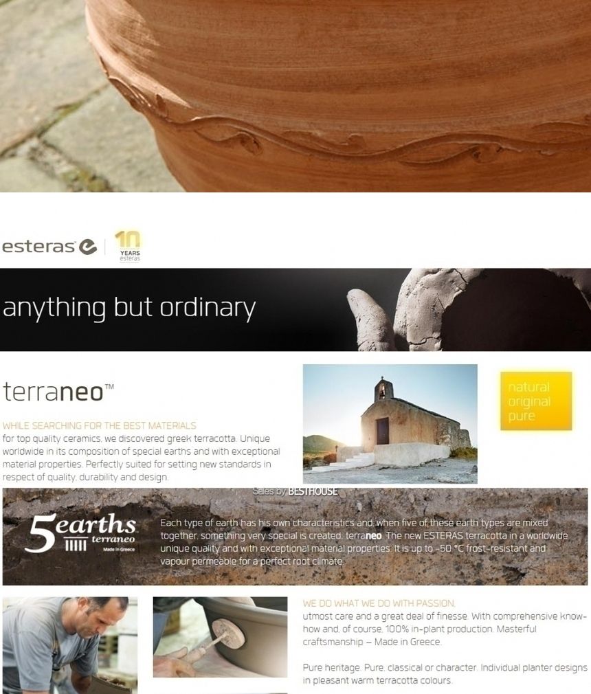 (75x85cm) esteras 초대형 토분화분 Characters Faistos/화분/흙화분/토분/예쁜화분/디자인화분/인테리어화