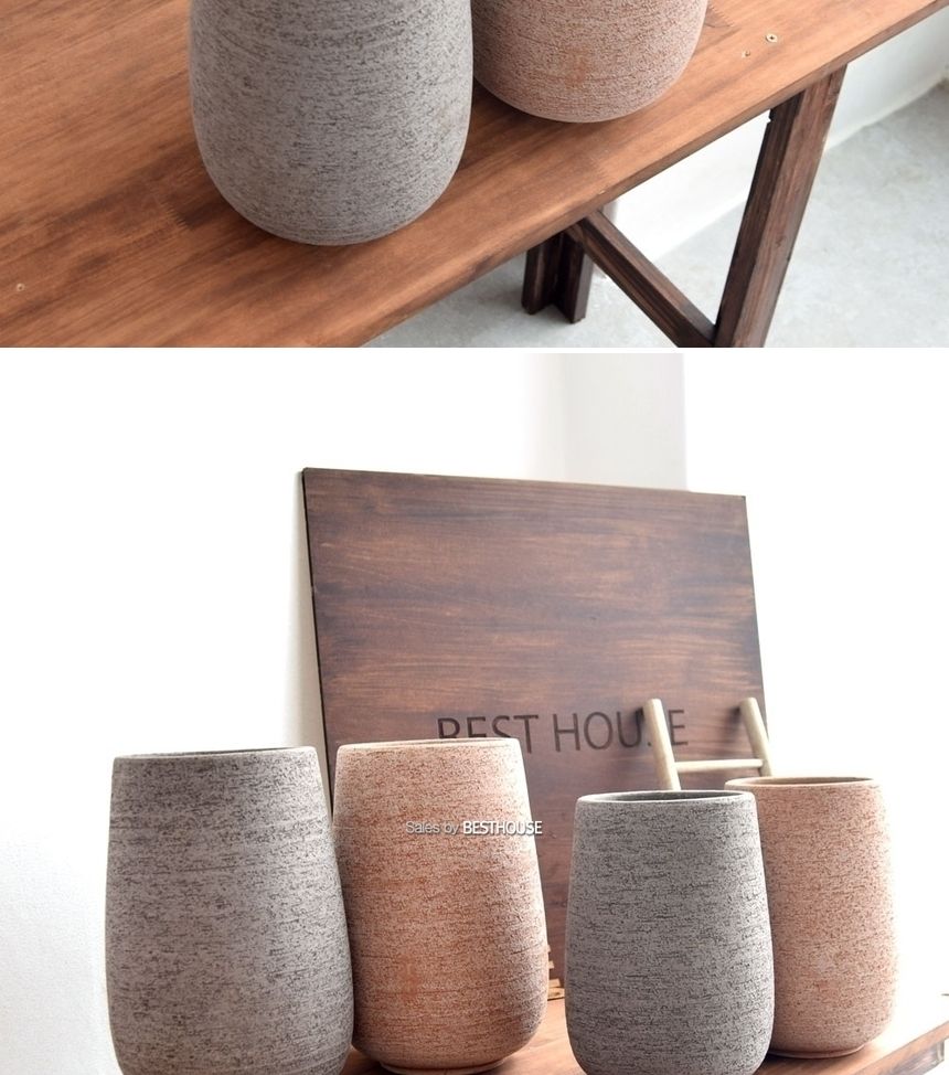 (CM25. 아레나(베이지)) 이탈리아 명품 러스틱.키큰미분 CM25 13x25cm/화분/정원용품/홈가드닝용품/가드닝