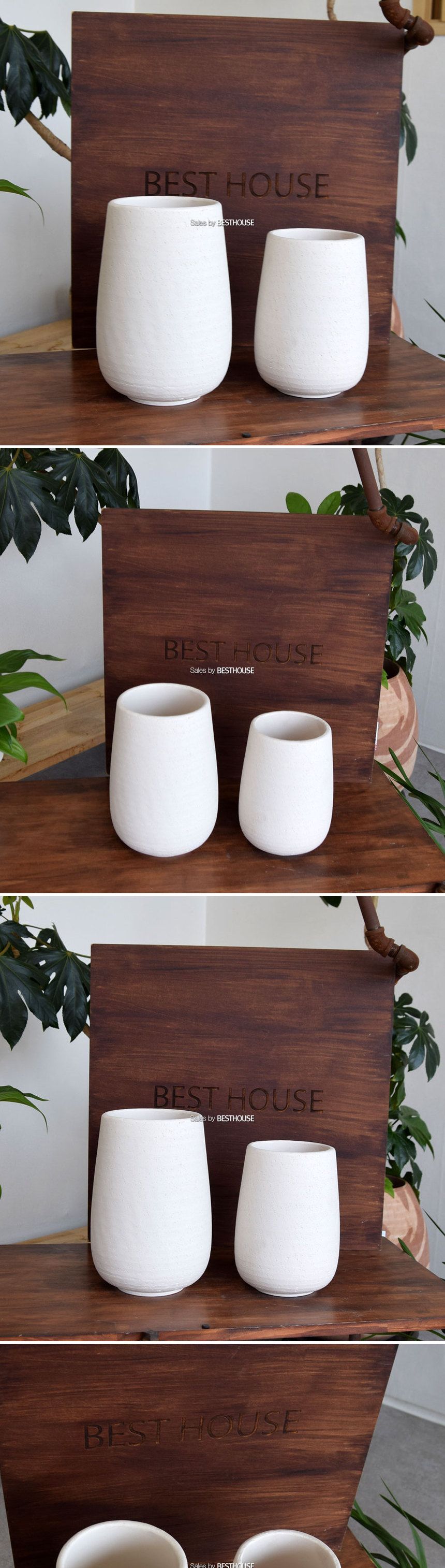 (CM25. 아레나(베이지)) 이탈리아 명품 러스틱.키큰미분 CM25 13x25cm/화분/정원용품/홈가드닝용품/가드닝