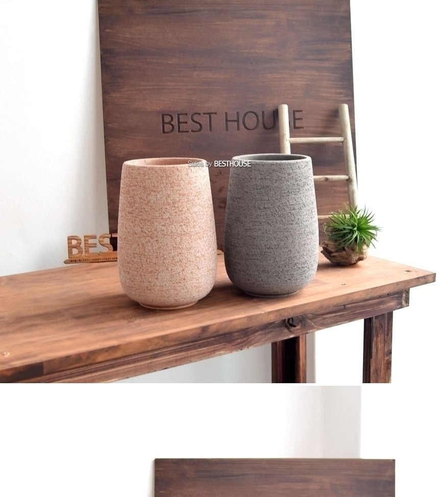 (CM21. 아레나(베이지)) 이탈리아 명품 러스틱.키큰미분 CM21 12x21cm/화분/정원용품/홈가드닝용품/가드닝