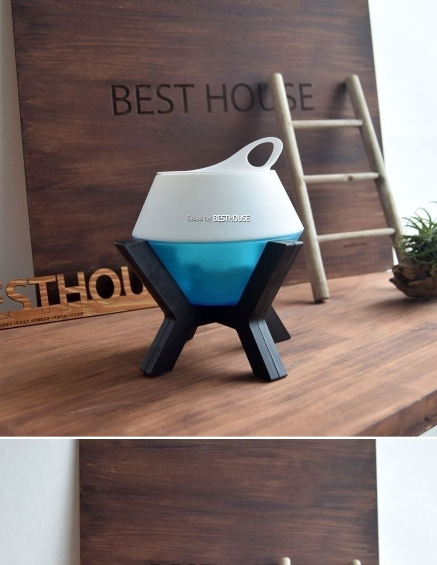 저면관수 플라스틱 스텐드 화분 M10 10x10cm/화분/정원용품/홈가드닝용품/가드닝용품/가정용화분/식물화분/