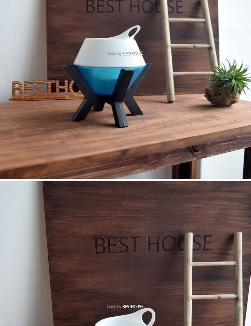 저면관수 플라스틱 스텐드 화분 M10 10x10cm/화분/정원용품/홈가드닝용품/가드닝용품/가정용화분/식물화분/