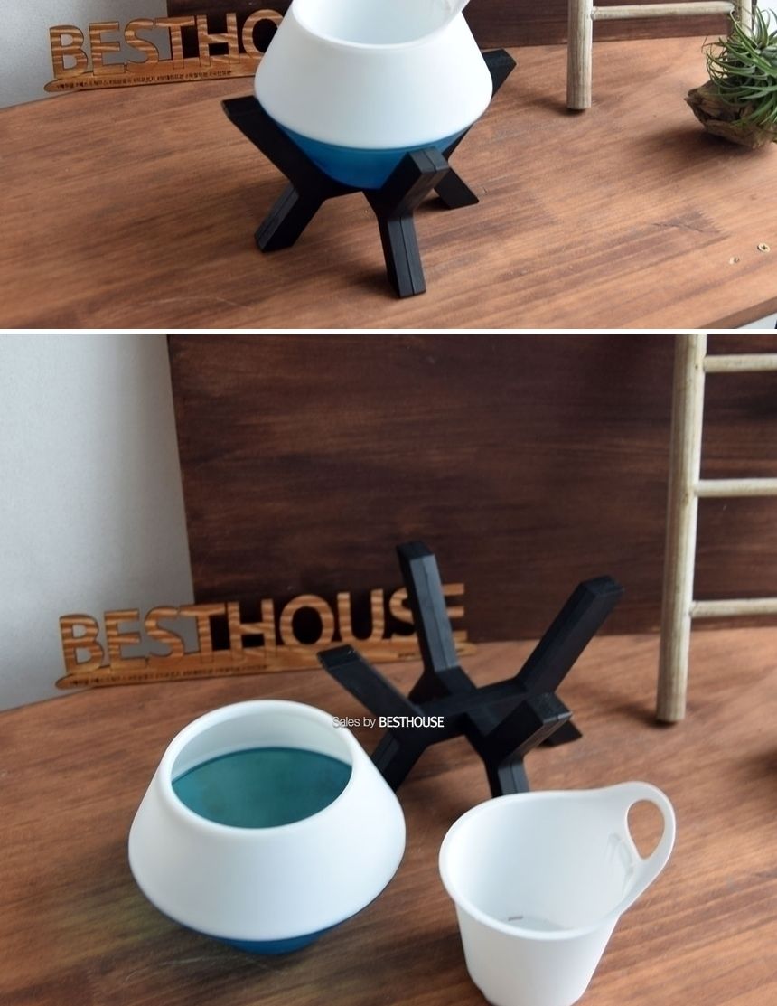 저면관수 플라스틱 스텐드 화분 M10 10x10cm/화분/정원용품/홈가드닝용품/가드닝용품/가정용화분/식물화분/