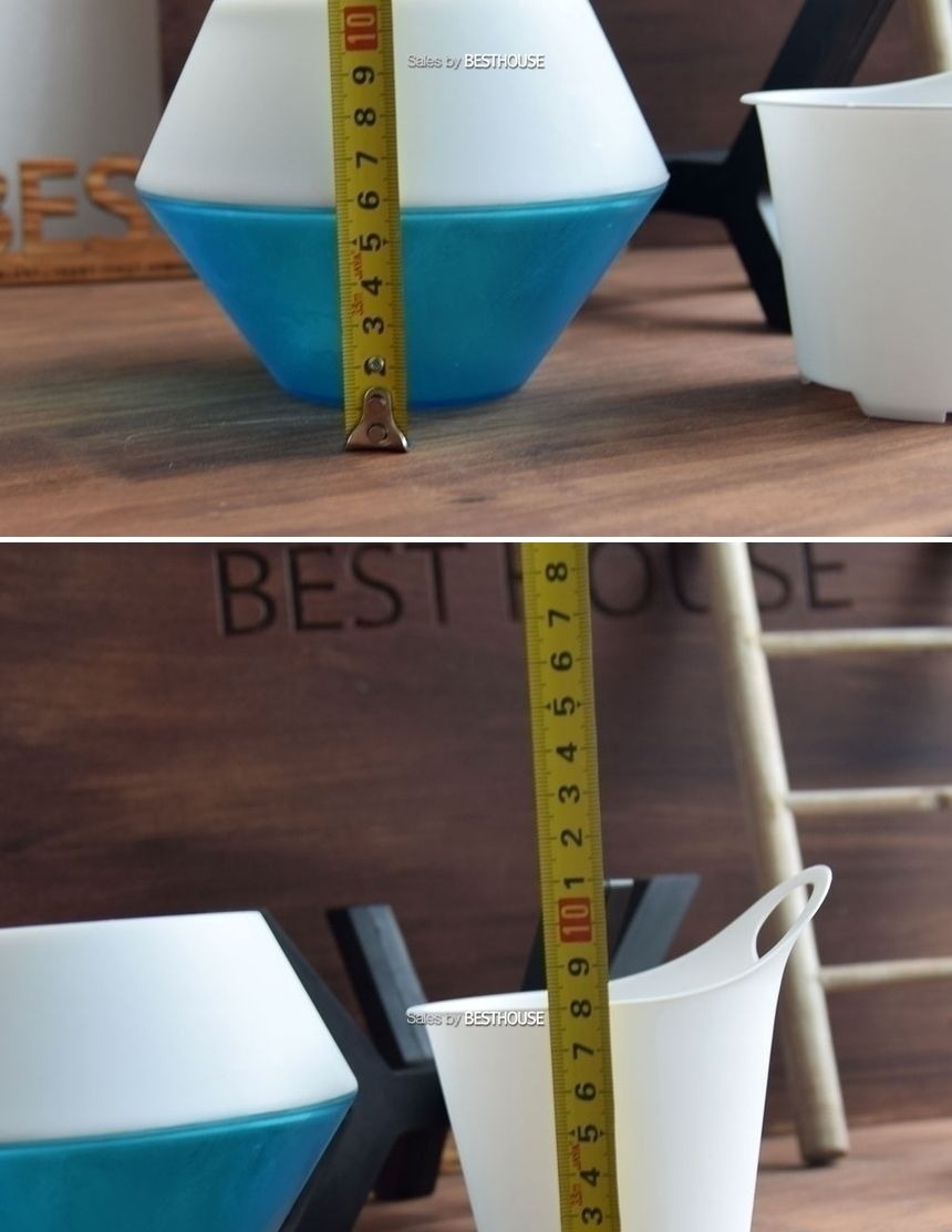 저면관수 플라스틱 스텐드 화분 M10 10x10cm/화분/정원용품/홈가드닝용품/가드닝용품/가정용화분/식물화분/