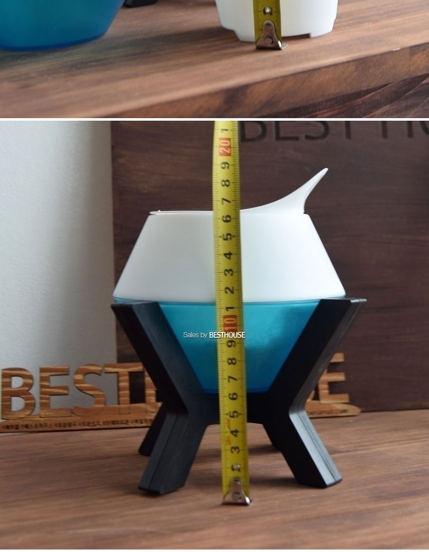 저면관수 플라스틱 스텐드 화분 M10 10x10cm/화분/정원용품/홈가드닝용품/가드닝용품/가정용화분/식물화분/