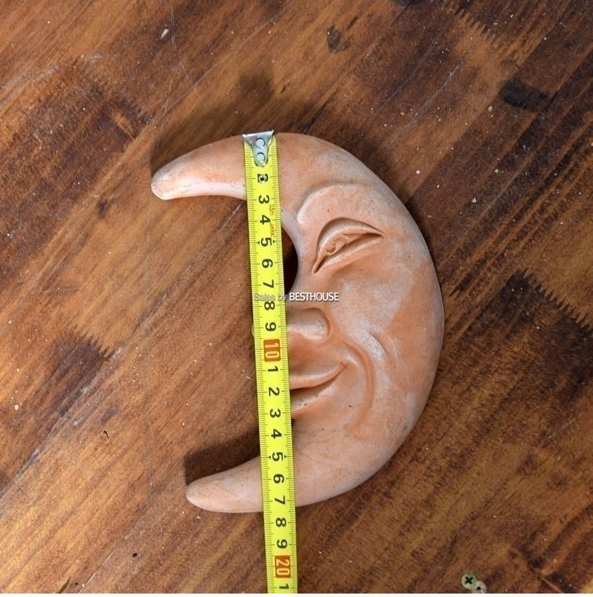 이탈리아 인테리어 토분 장식 반달페이스 17cm/화분/흙화분/토분/예쁜화분/디자인화분/인테리어화분/인테리