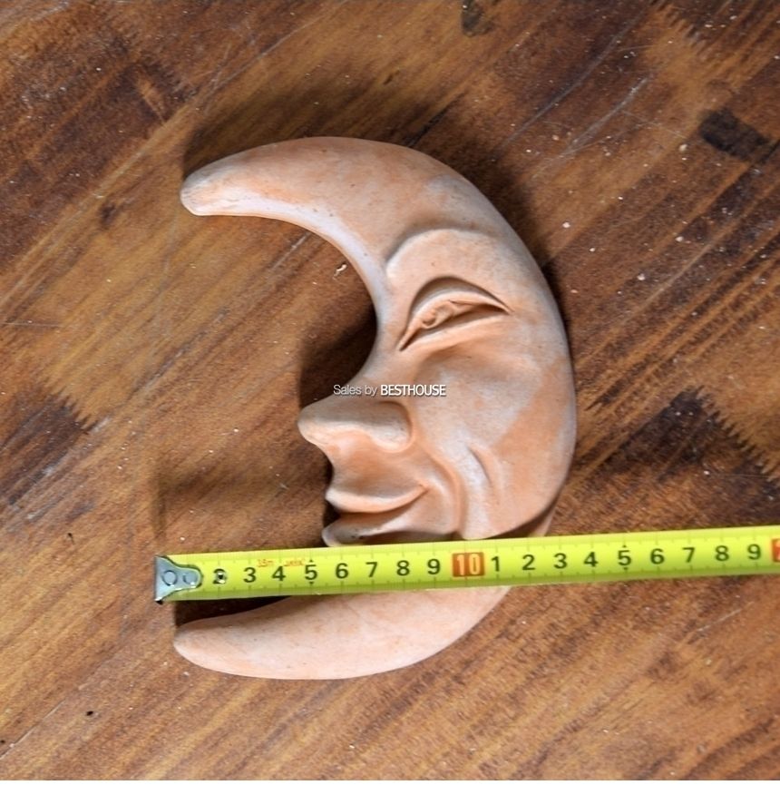 이탈리아 인테리어 토분 장식 반달페이스 17cm/화분/흙화분/토분/예쁜화분/디자인화분/인테리어화분/인테리
