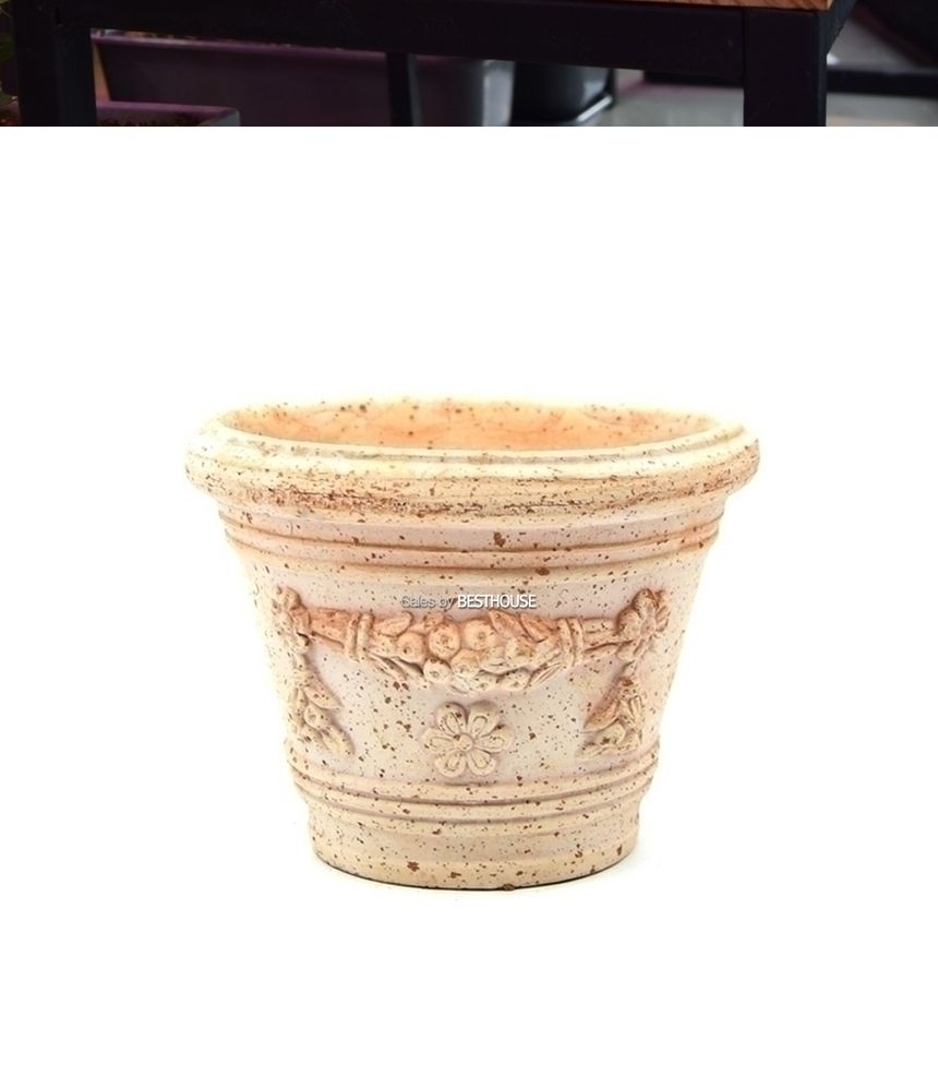 이탈리아 명품 수제토분VLF.I420 D20 20x15cm/화분/흙화분/토분/예쁜화분/디자인화분/인테리어화분/인테리
