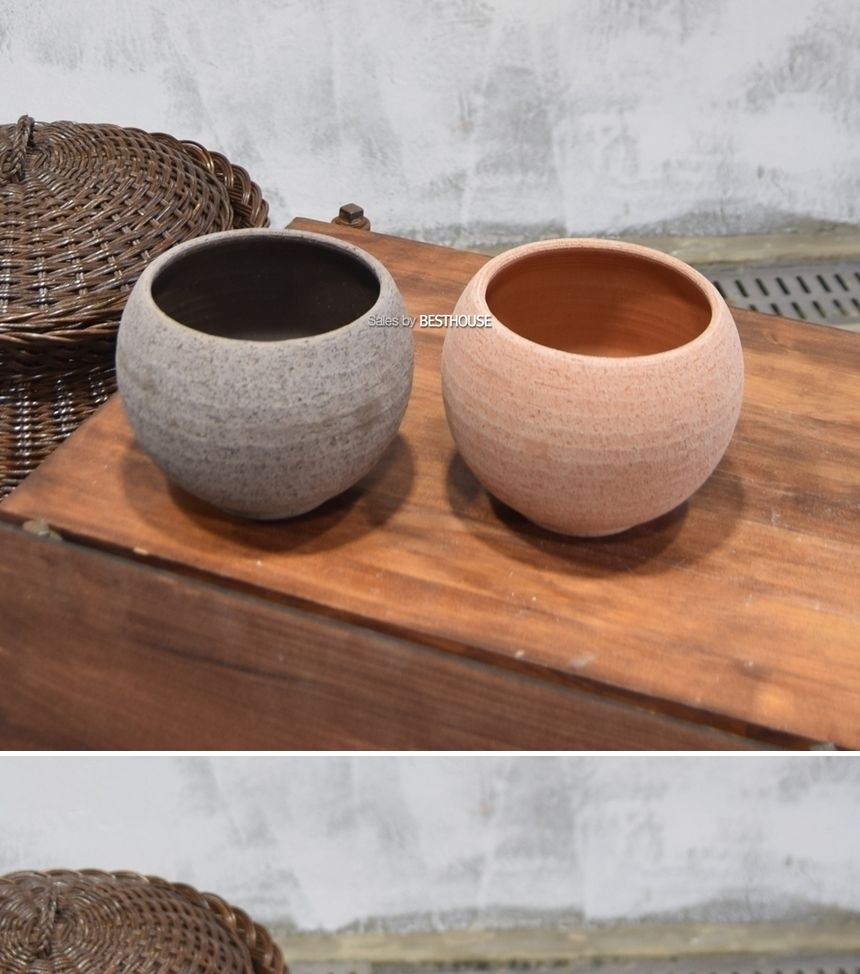 (아레나(베이지)) 이탈리아 명품 러스틱.단지형 CM13 11x10cm/화분/정원용품/홈가드닝용품/가드닝용품/가정