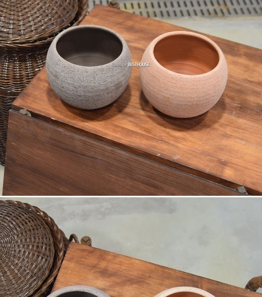 (블랙(그레이)) 이탈리아 명품 러스틱.단지형 CM17 14x14cm/화분/정원용품/홈가드닝용품/가드닝용품/가정용