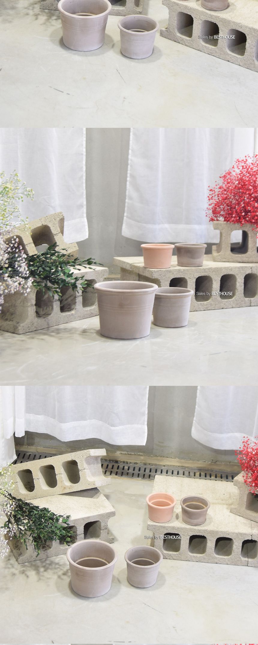 이탈리아 토분.실린더 R13 13x10cm 아레나/화분/흙화분/토분/토분세트/화분세트/인테리어화분/인테리어토분