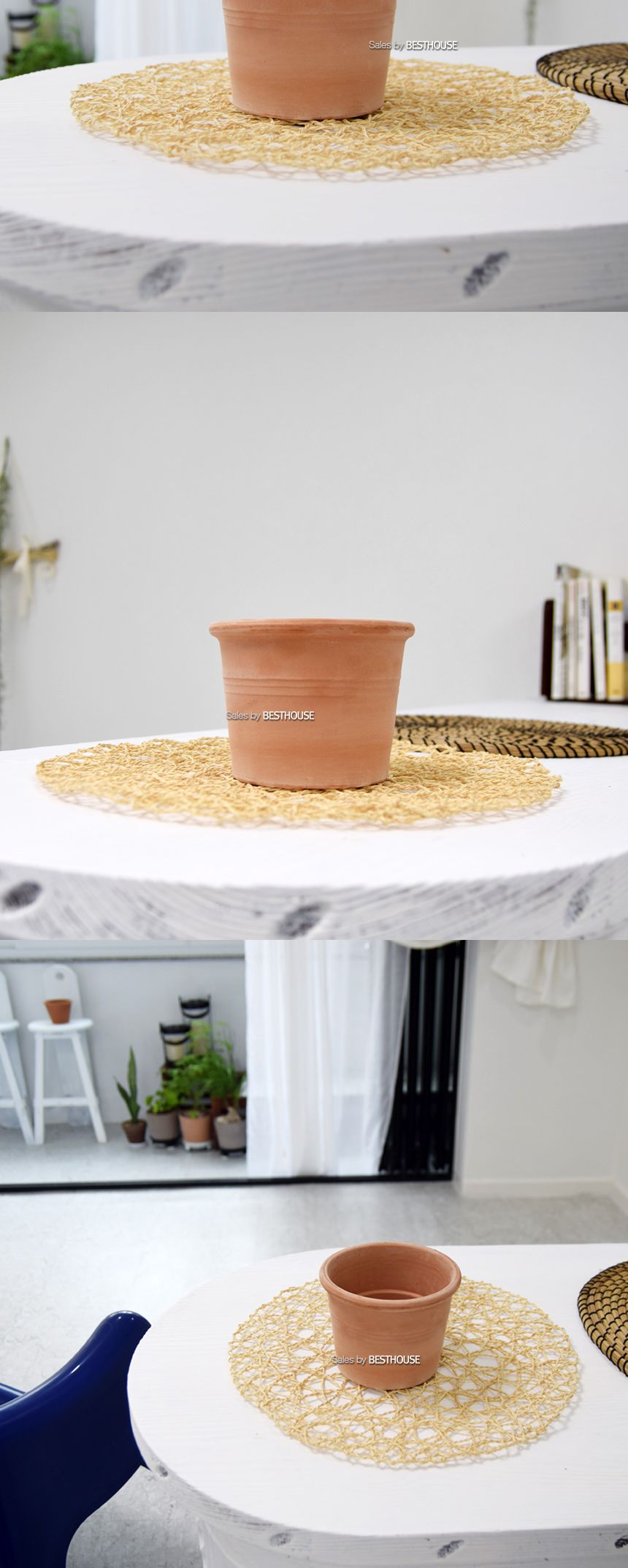 이탈리아 토분.실린더 R13 13x10cm 아레나/화분/흙화분/토분/토분세트/화분세트/인테리어화분/인테리어토분