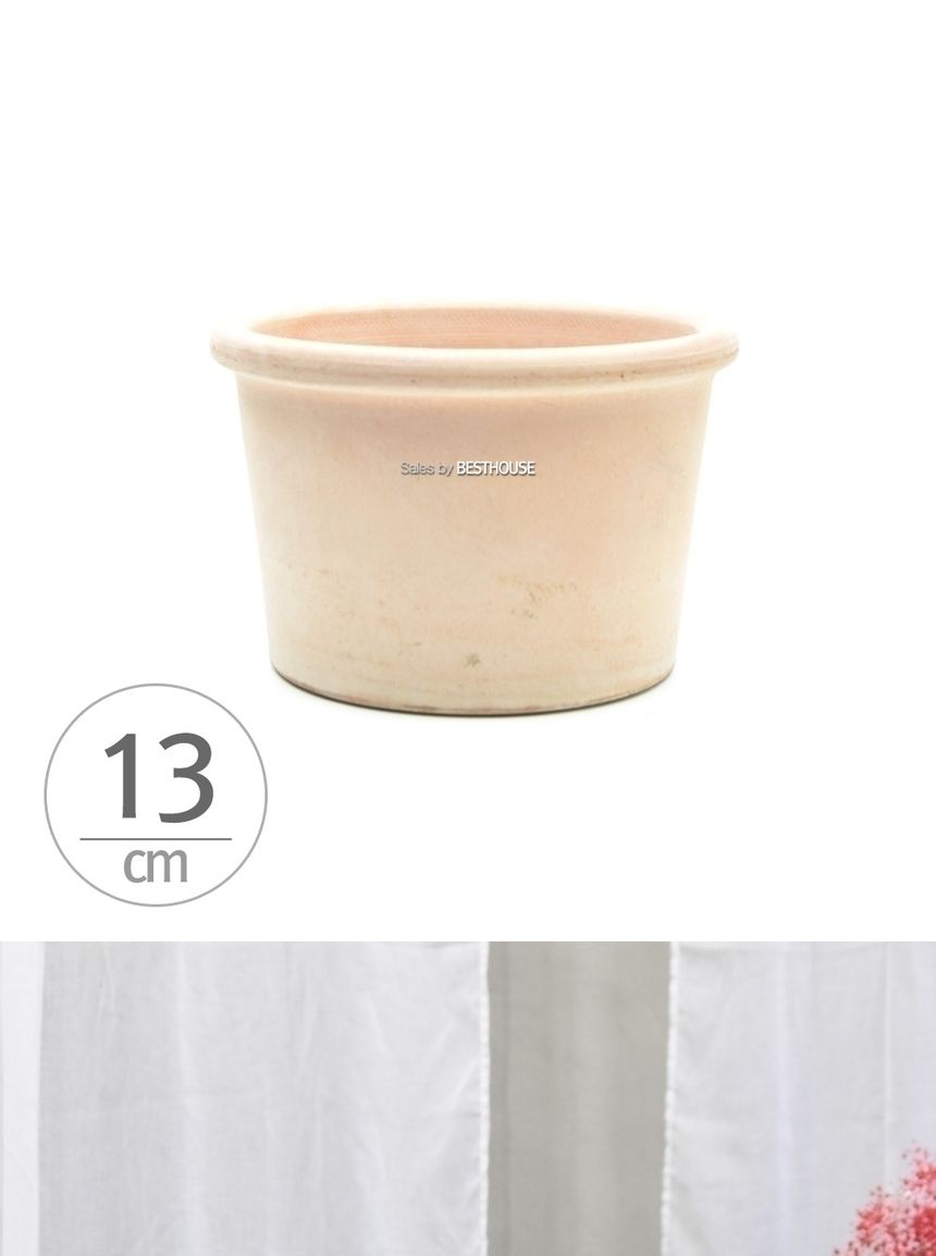 이탈리아 토분.실린더 R13 13x10cm 아레나/화분/흙화분/토분/토분세트/화분세트/인테리어화분/인테리어토분