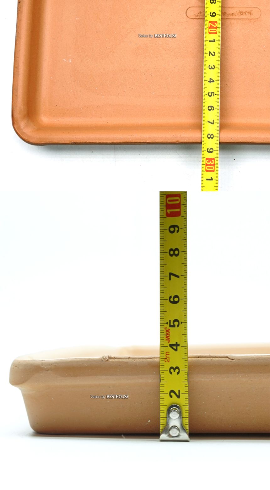 황토빛 화분받침 정사각 30x30cm(내경27x27cm)/화분받침/화분받침대/화분물받침/인테리어화분받침대/디자인