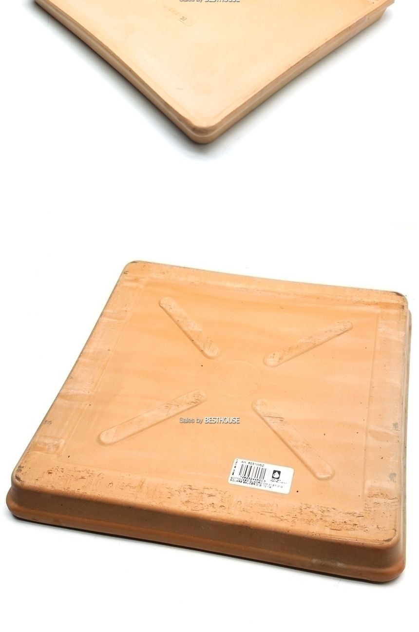 황토빛 화분받침 정사각 30x30cm(내경27x27cm)/화분받침/화분받침대/화분물받침/인테리어화분받침대/디자인