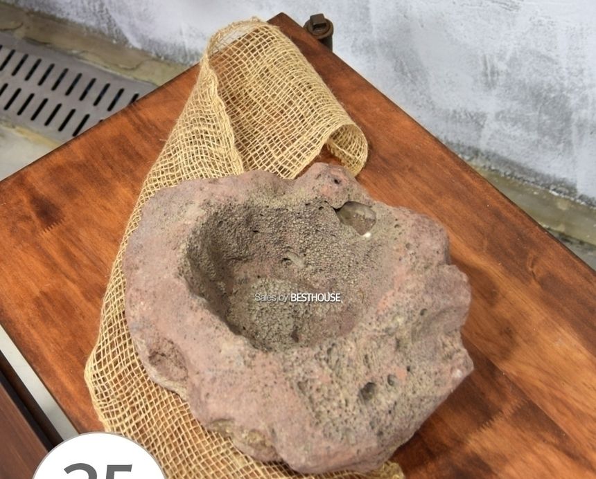 석부작용 화산석 (4호.특대) 약 35cm/화분/정원용품/홈가드닝용품/분재화분/분재용화분/낮은화분/낮은분재