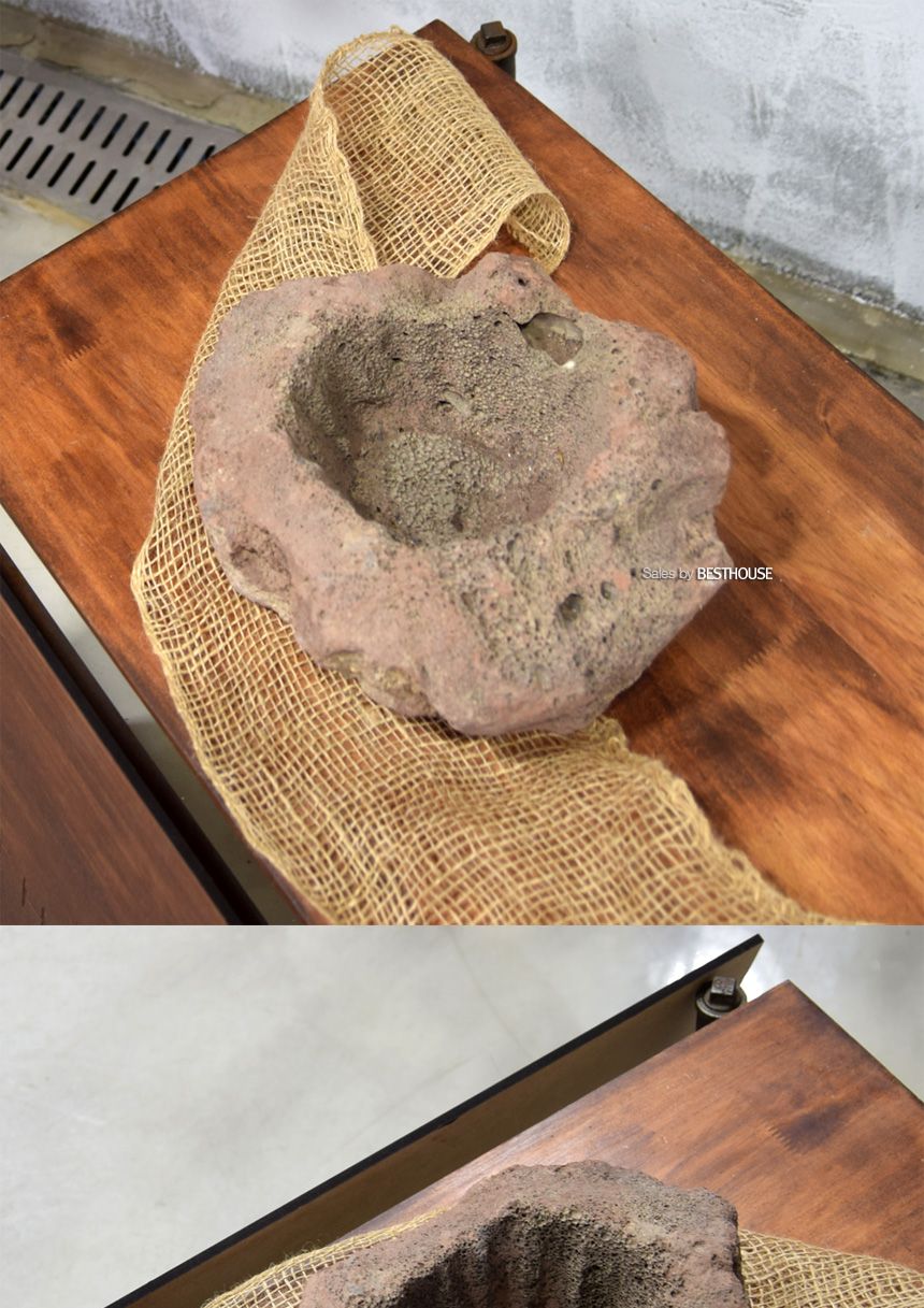 석부작용 화산석 (3호.대) 약 25cm/화분/정원용품/홈가드닝용품/분재화분/분재용화분/낮은화분/낮은분재화