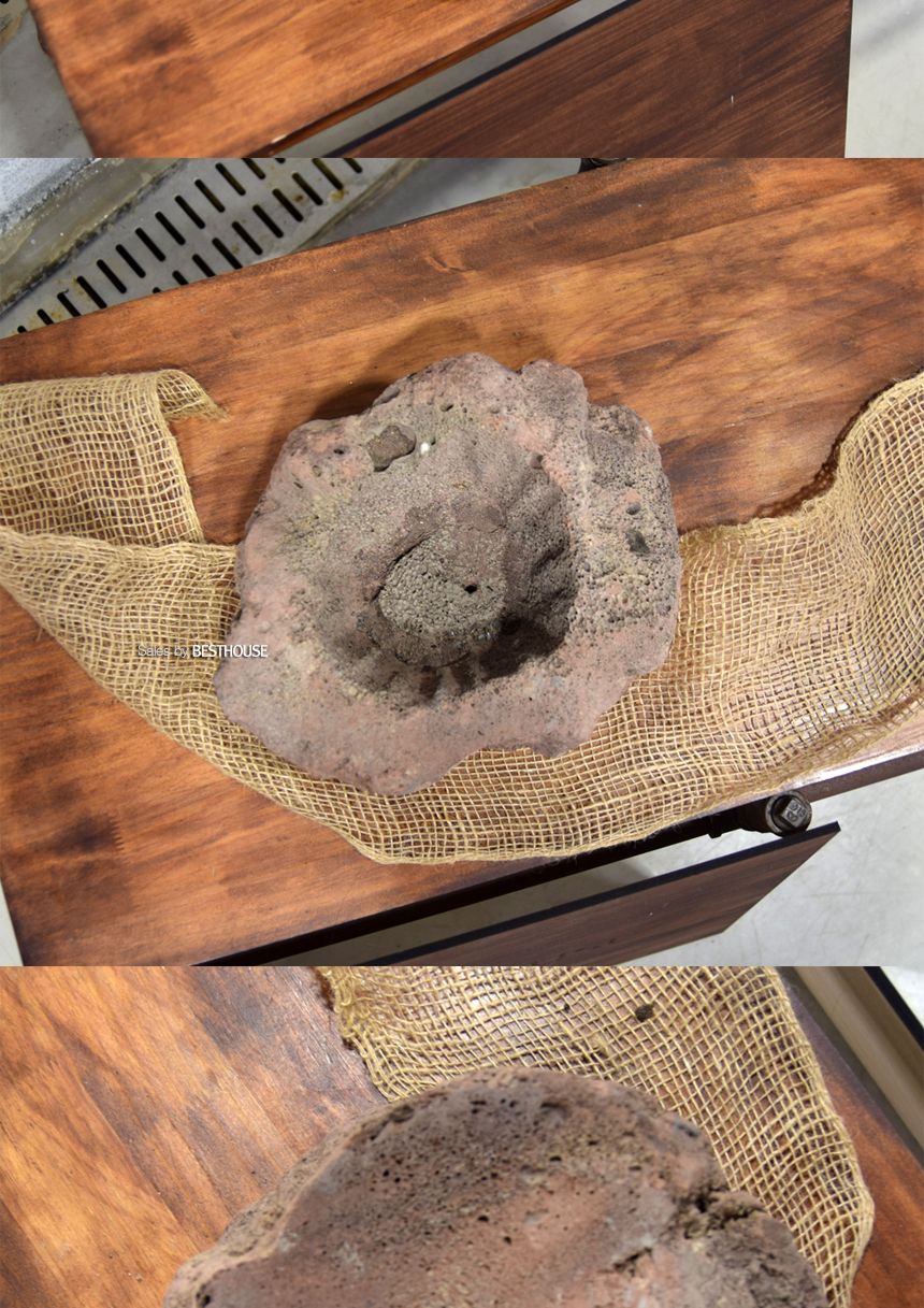 석부작용 화산석 (3호.대) 약 25cm/화분/정원용품/홈가드닝용품/분재화분/분재용화분/낮은화분/낮은분재화