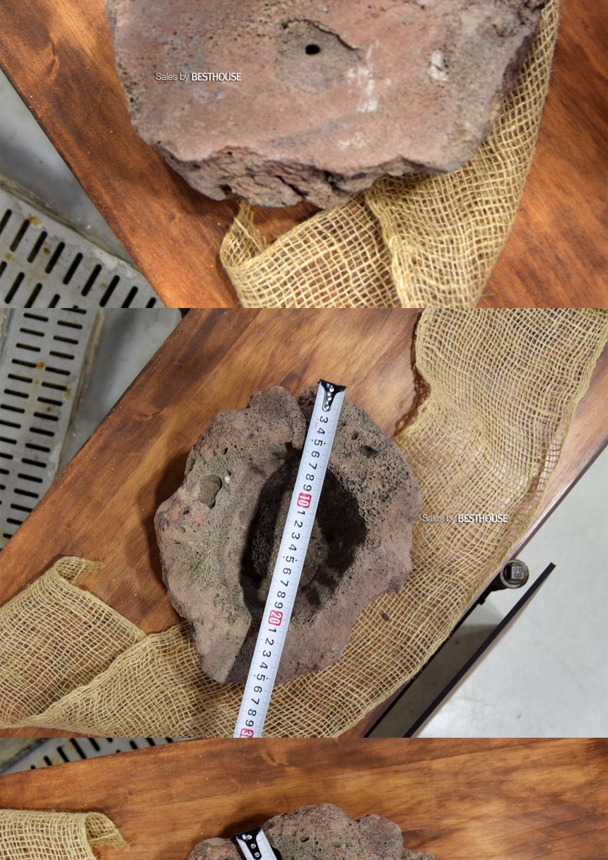 석부작용 화산석 (3호.대) 약 25cm/화분/정원용품/홈가드닝용품/분재화분/분재용화분/낮은화분/낮은분재화