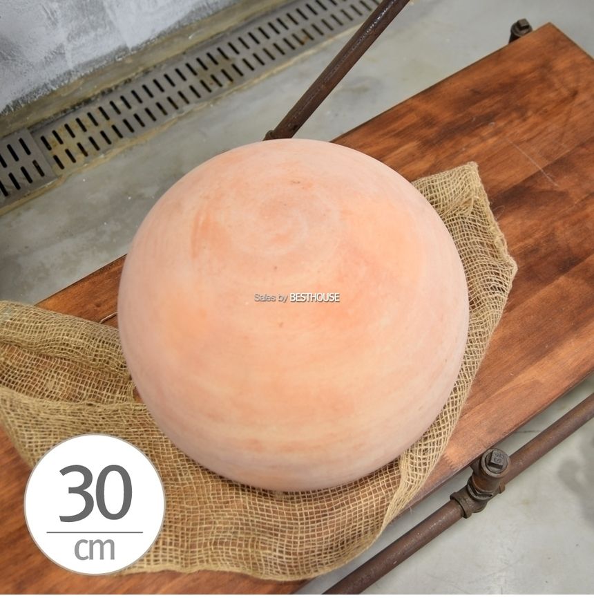 인테리어 토분-볼구 30x30cm/화분/인테리어화분/장식용화분/흙화분/토화분/토분/장식용토분/인테리어토분/