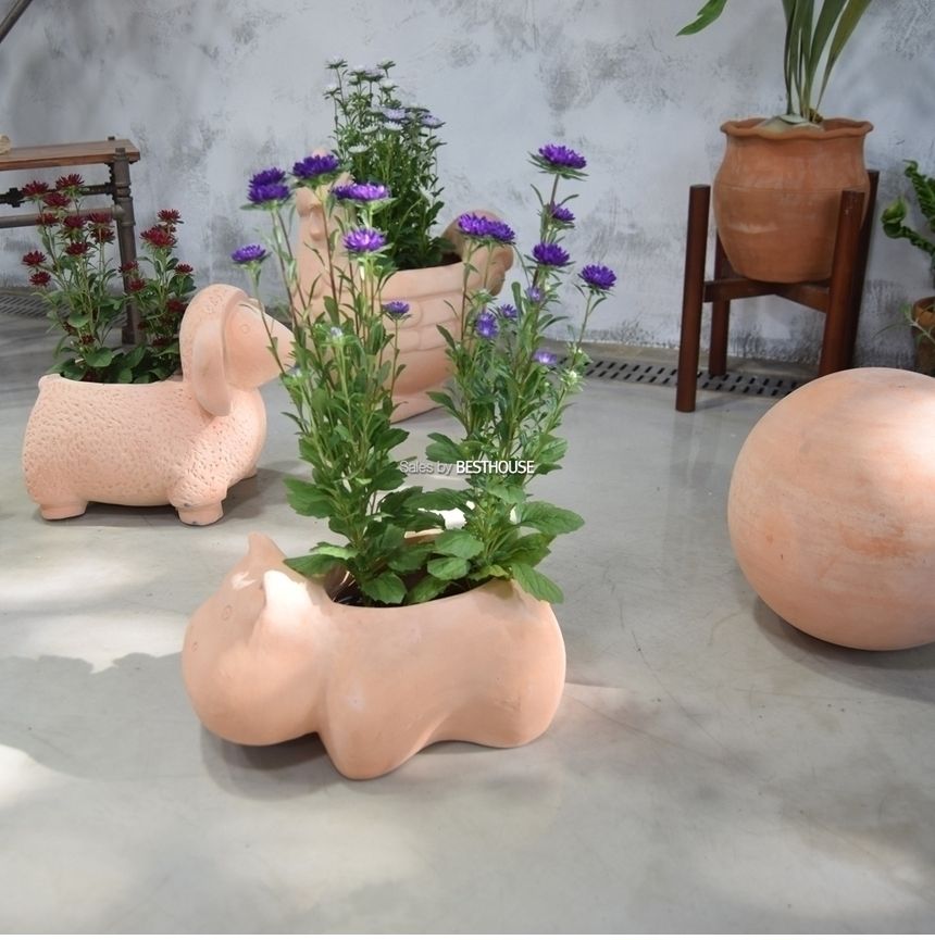 인테리어 토분-볼구 30x30cm/화분/인테리어화분/장식용화분/흙화분/토화분/토분/장식용토분/인테리어토분/