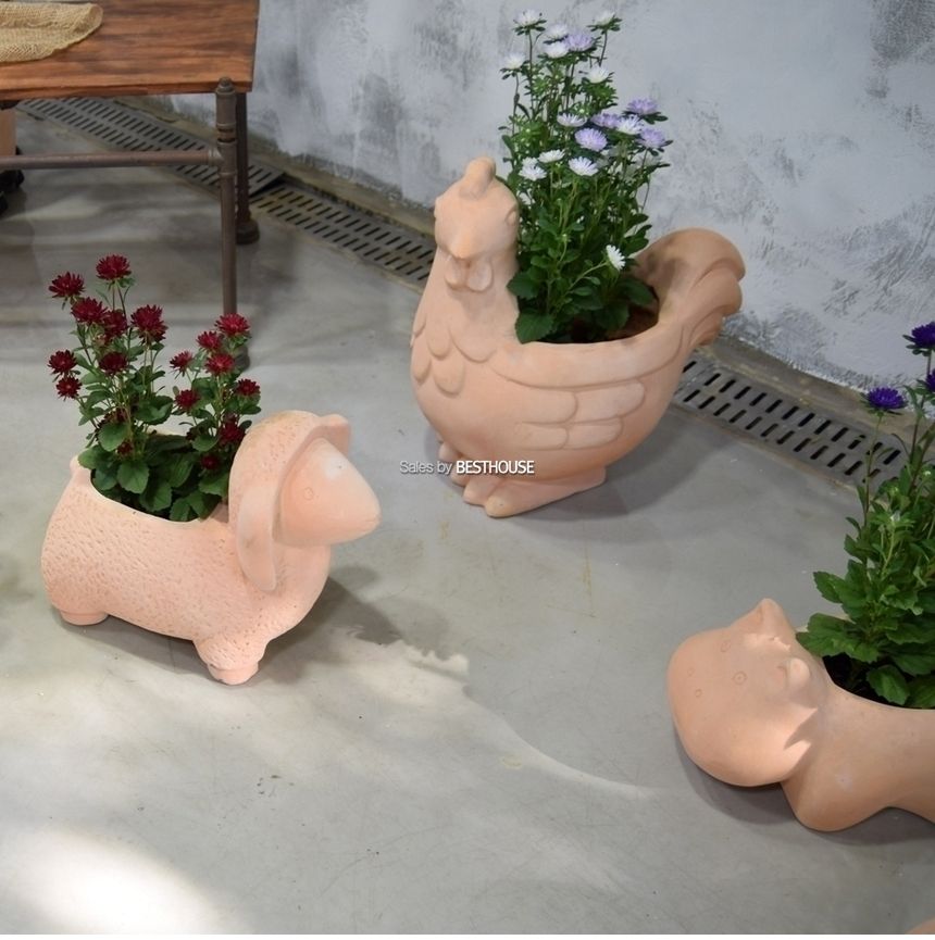 인테리어 토분-볼구 30x30cm/화분/인테리어화분/장식용화분/흙화분/토화분/토분/장식용토분/인테리어토분/