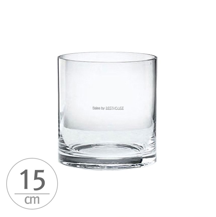 유리화분 화병 수반 SH15x15 (정원형)/수반/화병/인테리어수반/인테리어화병/디자인수반/디자인화병/꽃병/