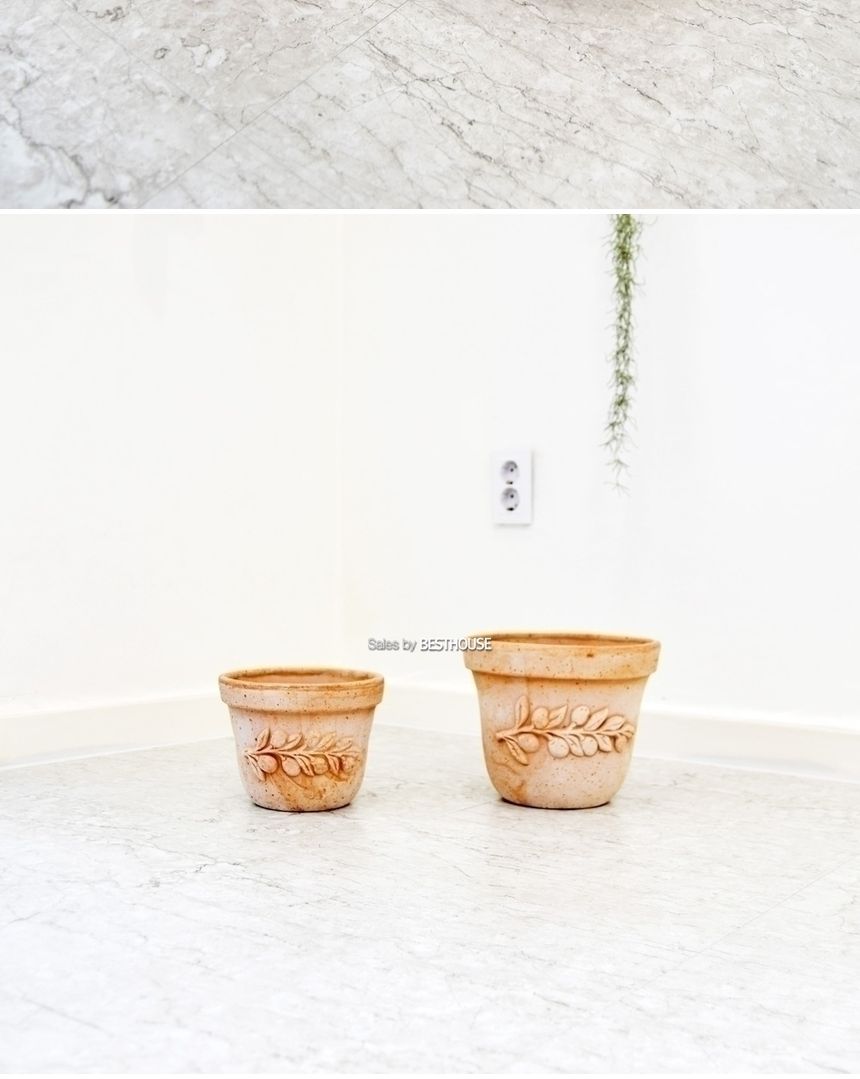 이탈리아 명품 수제토분올리브(1호) 20x15cm/화분/흙화분/토분/예쁜화분/디자인화분/인테리어화분/인테리어