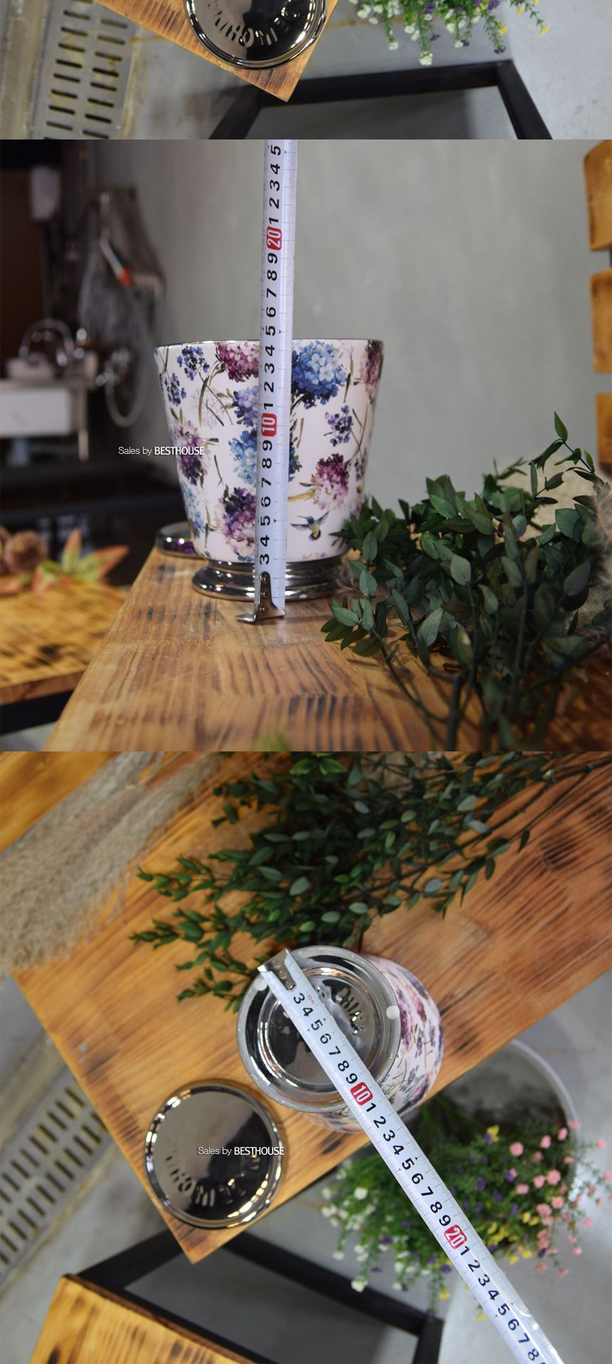 모던 도기화분 (꽃분) 기본형 14x14cm/화분/도기화분/심플화분/예쁜화분/감성화분/화분선물/심플한화분/모