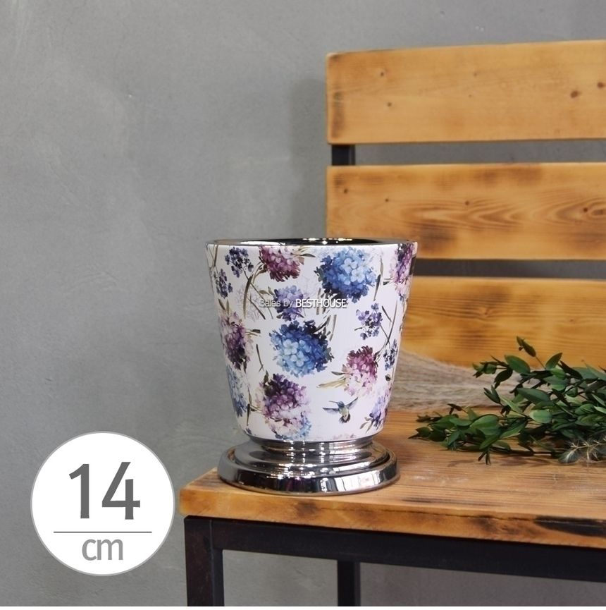 모던 도기화분 (꽃분) 기본형 14x14cm/화분/도기화분/심플화분/예쁜화분/감성화분/화분선물/심플한화분/모