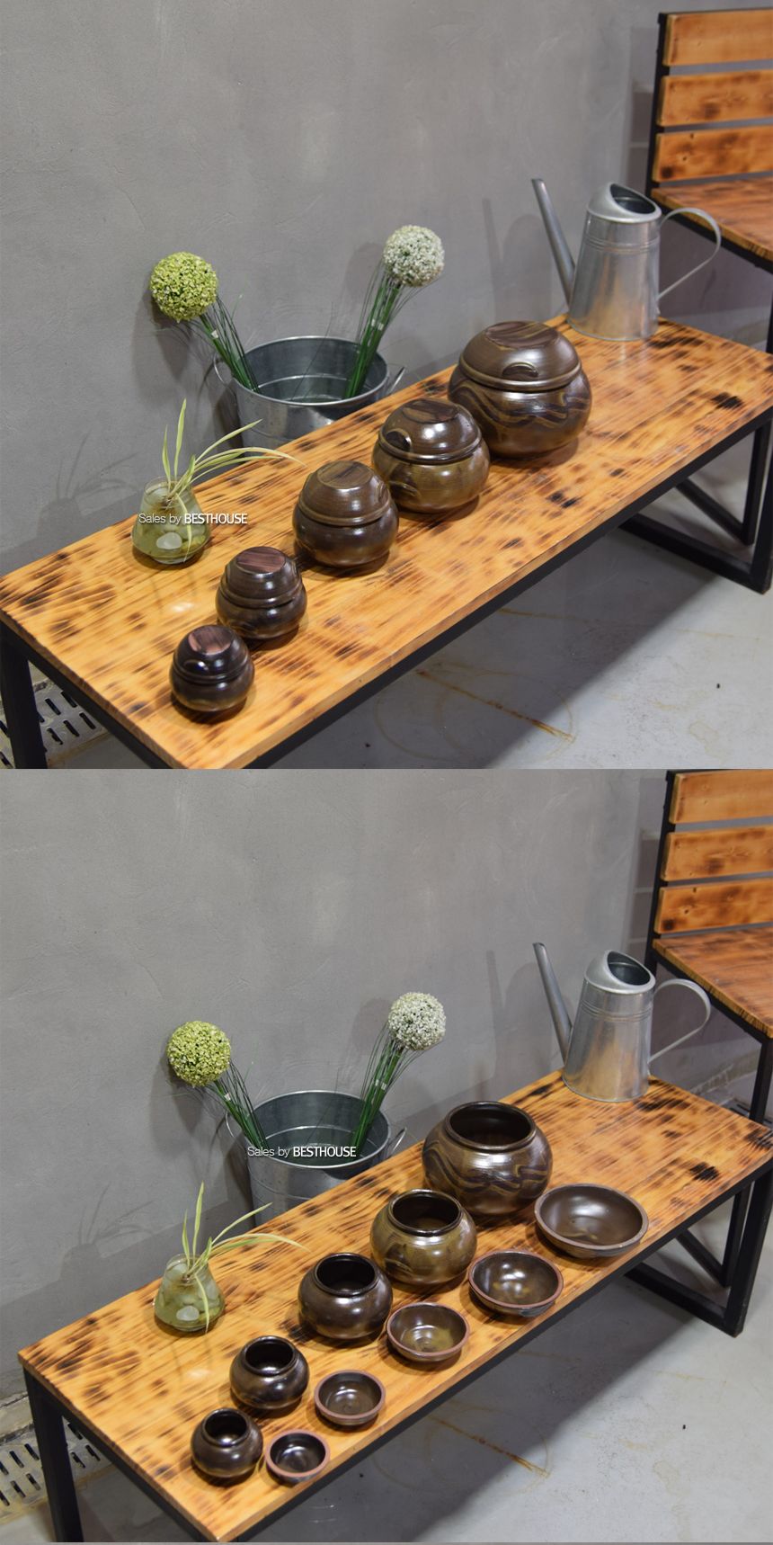 미니 옹기 항아리 양념병 다육이화분 (4호)10x10cm/미니화분/화분/옹기화분/옹기미니화분/다육화분/다육미