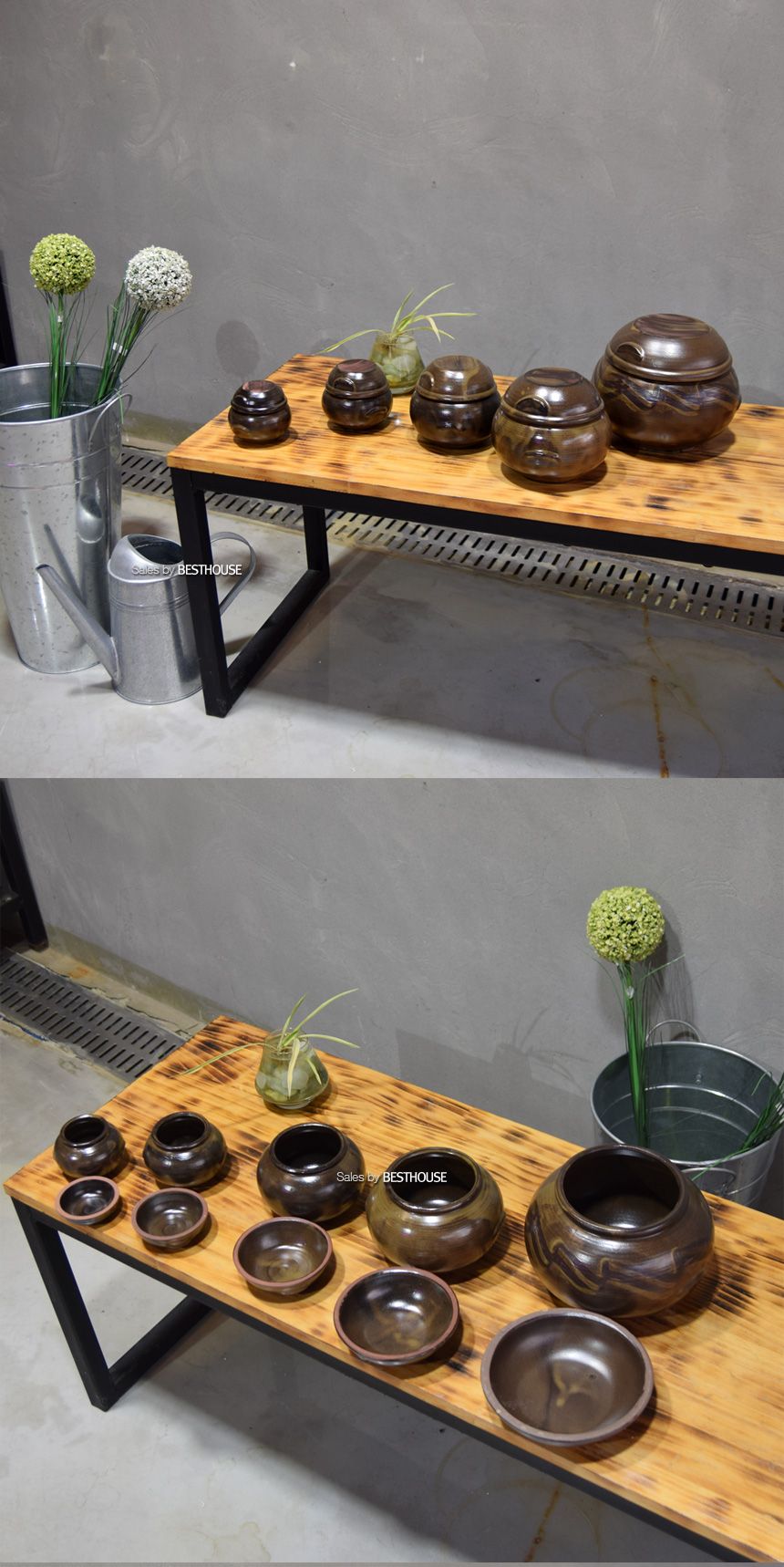 미니 옹기 항아리 양념병 다육이화분 (1호)6x6cm/미니화분/화분/옹기화분/옹기미니화분/다육화분/다육미니