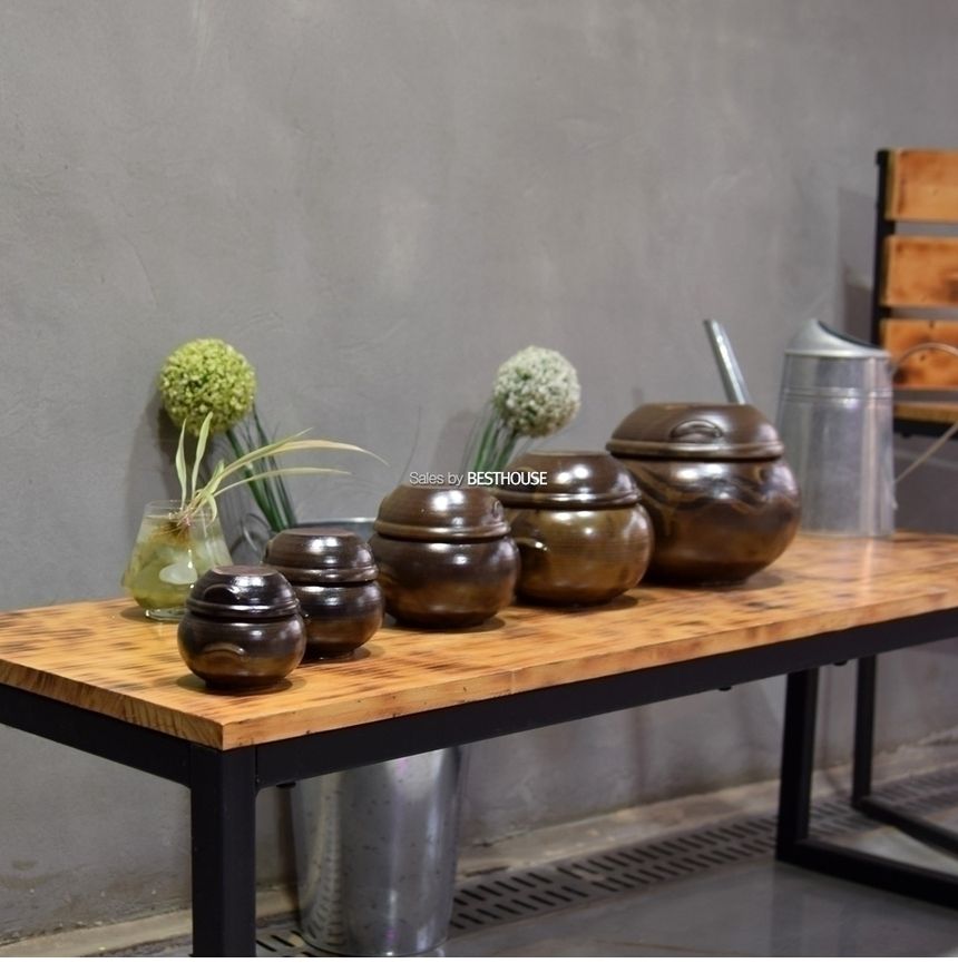 미니 옹기 항아리 양념병 다육이화분 (1호)6x6cm/미니화분/화분/옹기화분/옹기미니화분/다육화분/다육미니