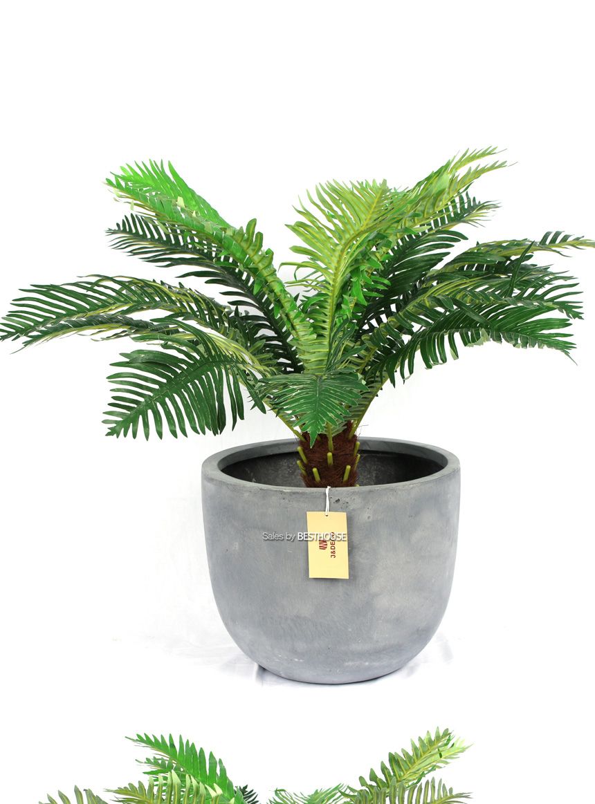 (물구멍X) 모던 FRP 초대형화분 단지형 HP1083 D37 37x30cm 네추럴시멘트/화분/정원용품/홈가드닝용품/가드