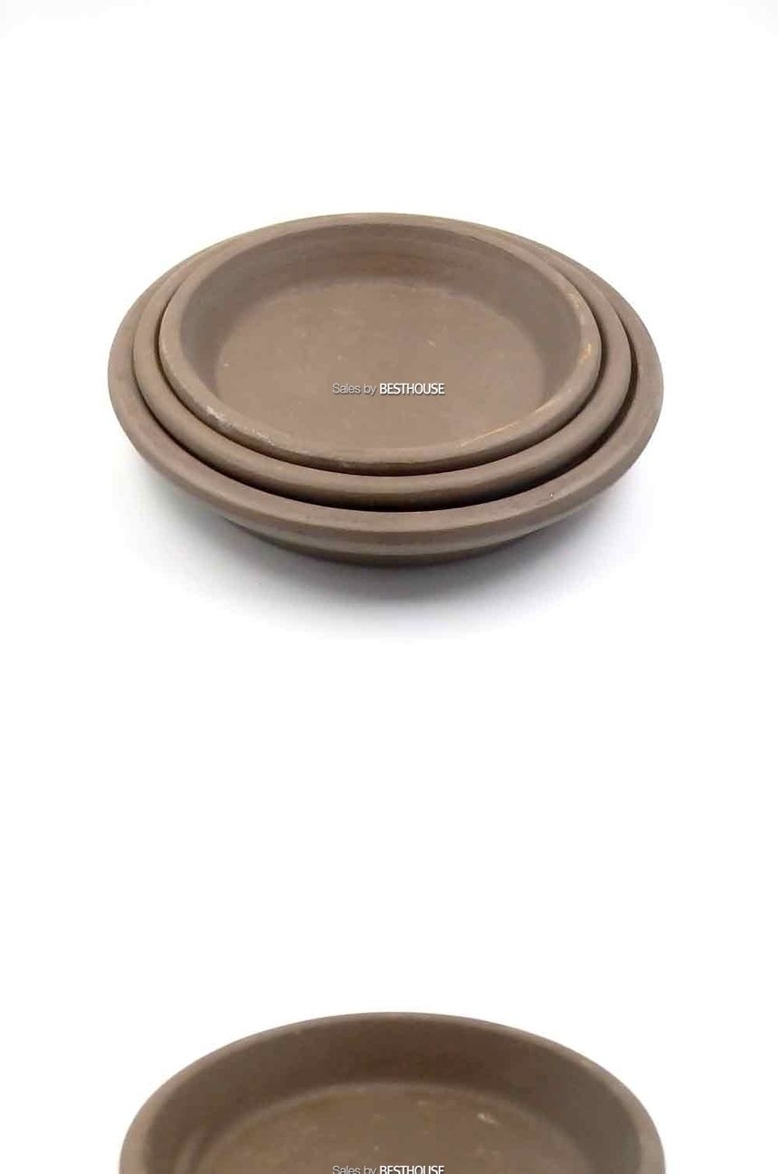 이탈리아 토분.화분받침 초코R28 내경22 외경28cm/화분대/화분받침/화분받침대/토기화분받침/흙화분받침/화