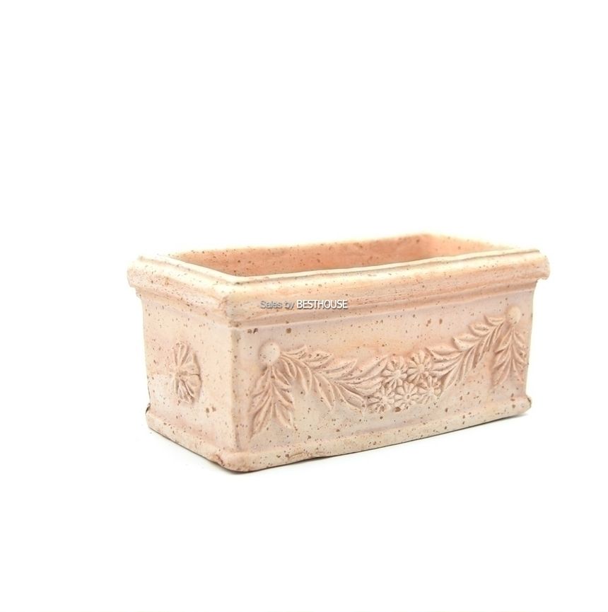 이탈리아 명품 수제토분CTFI1120 20x10x9cm/화분/흙화분/토분/예쁜화분/디자인화분/인테리어화분/인테리어