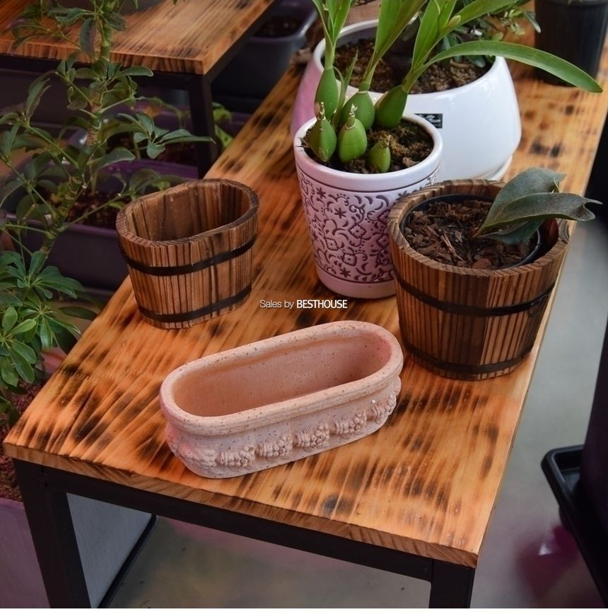 이탈리아 명품 수제토분CCI120 20x9x7cm/화분/토기화분/도기화분/흙화분/주물럭화분/예쁜화분/옹기화분/수