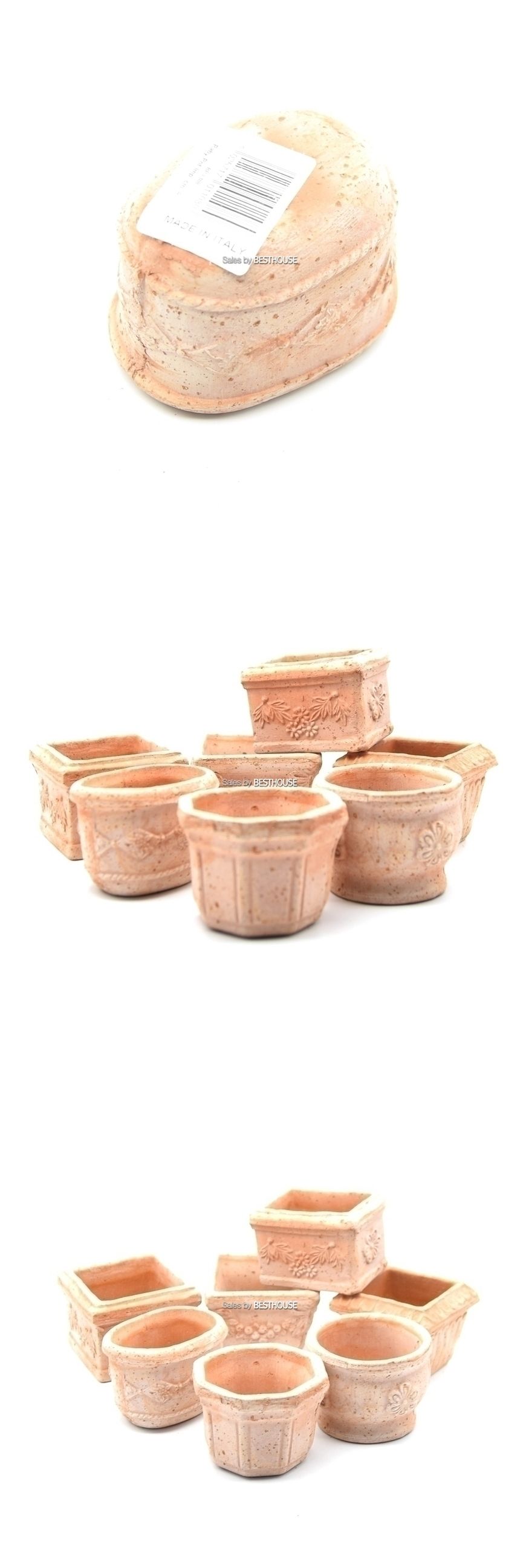 (물구멍 o(단순변심불가)) 이탈리아 명품 수제토분미니 다육이 BPI108-05 8x6cm/화분/토기화분/도기화분/흙