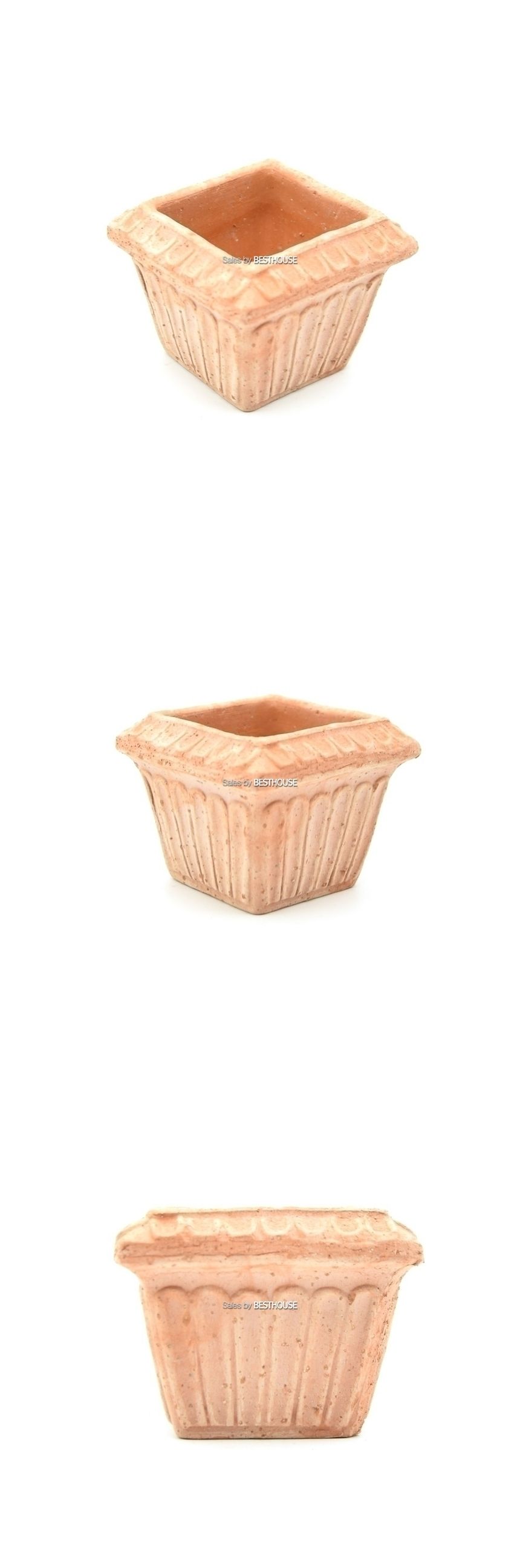 (물구멍 x) 이탈리아 명품 수제토분미니 다육이 BPI108-01 8x6cm/화분/토기화분/도기화분/흙화분/주물럭화