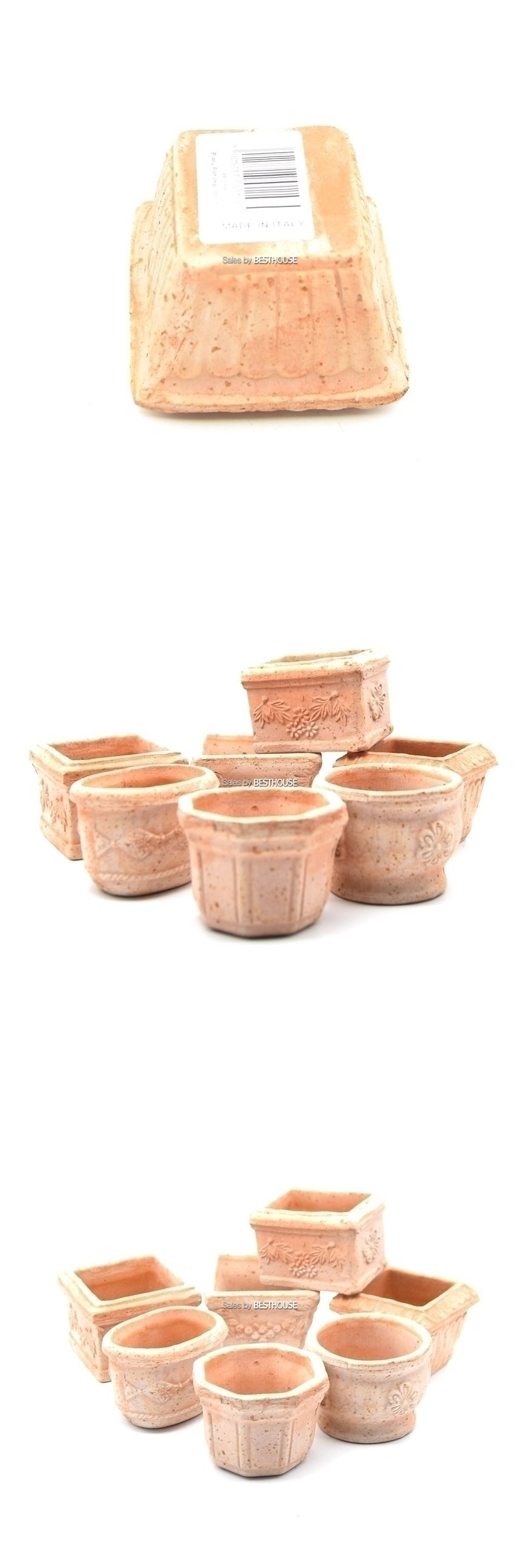 (물구멍 x) 이탈리아 명품 수제토분미니 다육이 BPI108-01 8x6cm/화분/토기화분/도기화분/흙화분/주물럭화